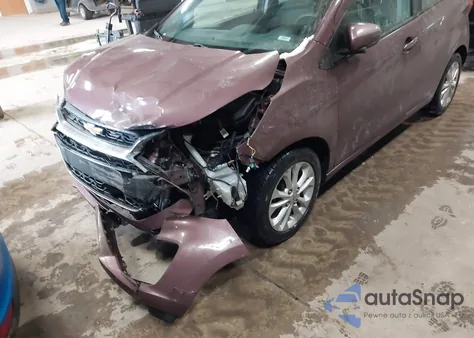 2020 Chevrolet Spark Fwd 1Lt Automatic из США, поврежденный, VIN KL8CD6SA8LC441817